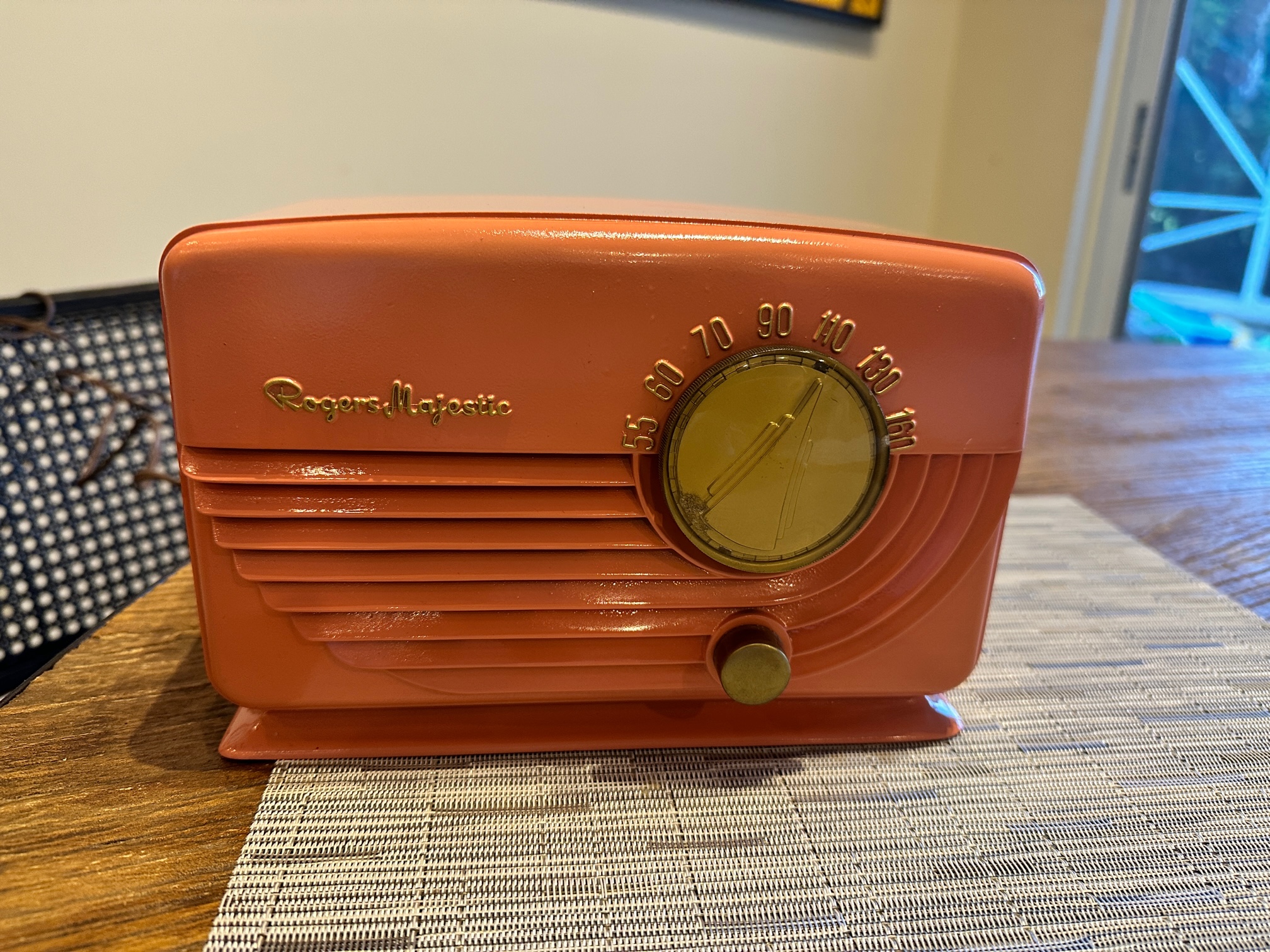 1950 Rogers Majestic R151 Coral